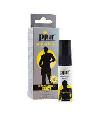 Pjur Spray - Stimulating Spray for Men - 0.7 fl oz / 20 ml