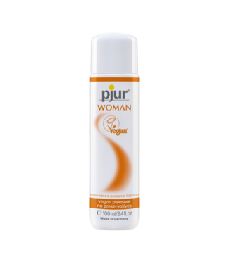 Pjur Vegan - Lubricant and Massage Gel - 3 fl oz / 100 ml