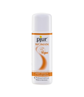 Pjur Vegan - Lubricant and Massage Gel - 1 fl oz / 30 ml