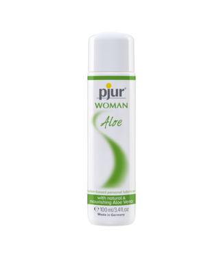 Pjur Woman Aloe - Waterbased Lubricant and Massage Gel with Aloe Vera - 3 fl oz / 100 ml