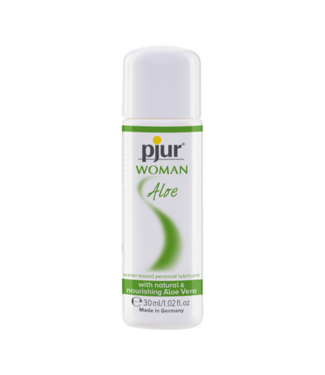 Pjur Woman Aloe - Waterbased Lubricant and Massage Gel with Aloe Vera - 1 fl oz / 30 ml