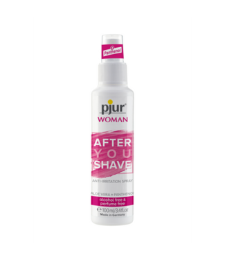 Pjur Woman After You Shave - After Shave for Women - 3 fl oz / 100 ml