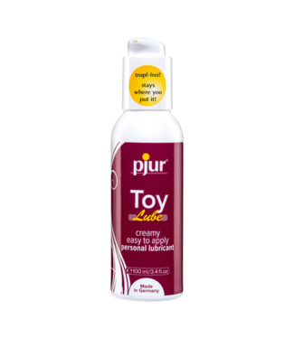 Pjur Toy Lube - Lubricant Especially for Toys - 3 fl oz / 100 ml