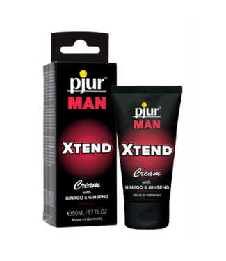 Pjur MAN - XTEND Cream - Lubricant and Massage Gel - 2 fl oz / 50 ml