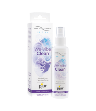 Pjur We-Vibe Clean - Cleaner without Alcohol - 3 fl oz / 100 ml