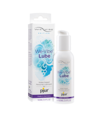 Pjur We-Vibe Lube - Waterbased Lubricant and Massage Gel - 3 fl oz / 100 ml