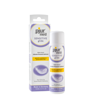 Pjur Glide - Lubricant and Massage Gel - 3 fl oz / 100 ml