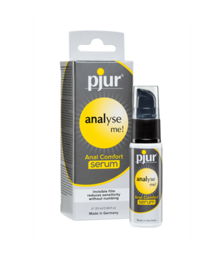 Pjur Serum - Anal Comfort Serum - 0.7 fl oz / 20 ml