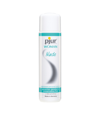Pjur Nude - Waterbased Lubricant and Massage Gel without Additives - 3 fl oz / 100 ml