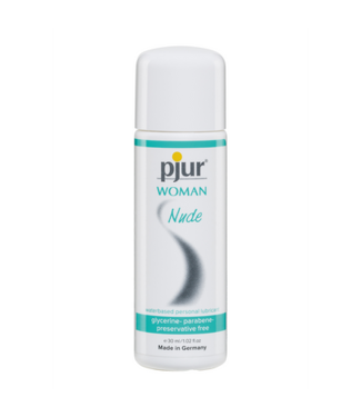 Pjur Nude - Waterbased Lubricant and Massage Gel without Additives - 1 fl oz / 30 ml
