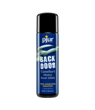 Pjur Backdoor Comfort Glide - Waterbased Anal Lubricant and Massage Gel with Hyaluronic Acid - 8 fl oz /