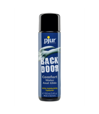 Pjur Backdoor Comfort Glide - Waterbased Anal Lubricant and Massage Gel with Hyaluronic Acid - 3 fl oz /