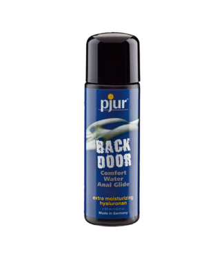Pjur Backdoor Comfort Glide - Waterbased Anal Lubricant and Massage Gel with Hyaluronic Acid - 1 fl oz /