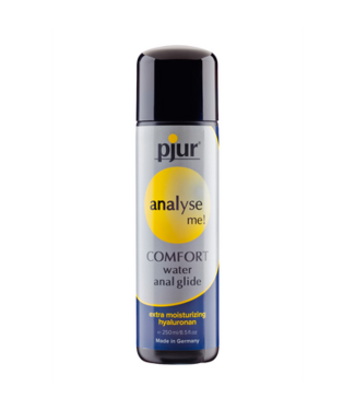 Pjur Analyze Me! - Waterbased Lubricant and Massage Gel with Hyaluronic Acid - 8 fl oz / 250 ml