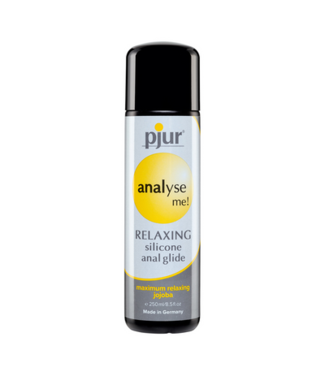 Pjur Glide - Siliconebased Lubricant and Massage Gel - 8 fl oz / 250 ml