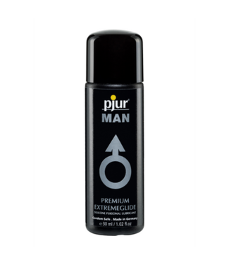 Pjur MAN Extreme Glide - Siliconebased Lubricant and Massage Gel for Men - 1 fl oz / 30 ml