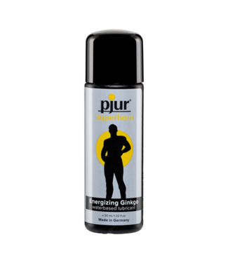 Pjur Superhero Glide - Lubricant and Massage Gel with Stimulating Effect for Men - 1 fl oz / 30 ml
