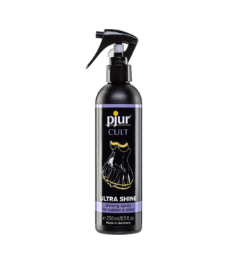 Pjur Cult Ultra Shine - Shine Spray for Fetish Outfits - 8 fl oz / 250 ml