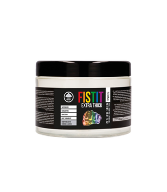 Fist It by Shots Extra Thick Lubricant Rainbow Edition - 17 fl oz / 500 ml