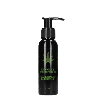 Pharmquests by Shots Cannabis with Hemp Seed Oil Water Based Lubricant - 3 fl oz / 100 ml