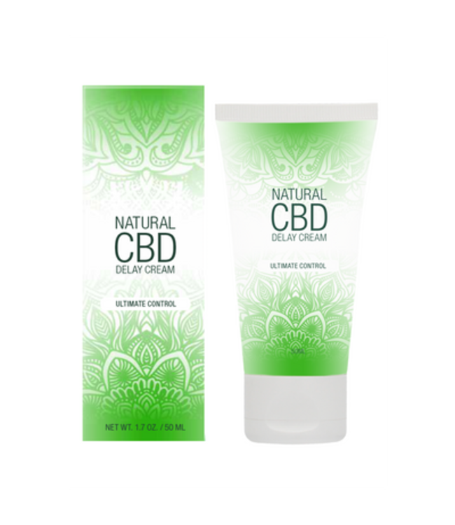 Natural CBD - Delay Cream - 2 fl oz / 50 ml