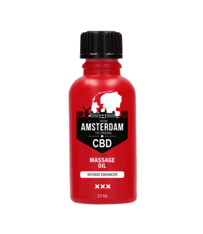 The Original CBD from Amsterdam - Intense Massage Oil