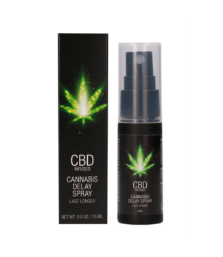 Pharmquests by Shots CBD Cannabis Delay Spray - 0.5 fl oz / 15 ml