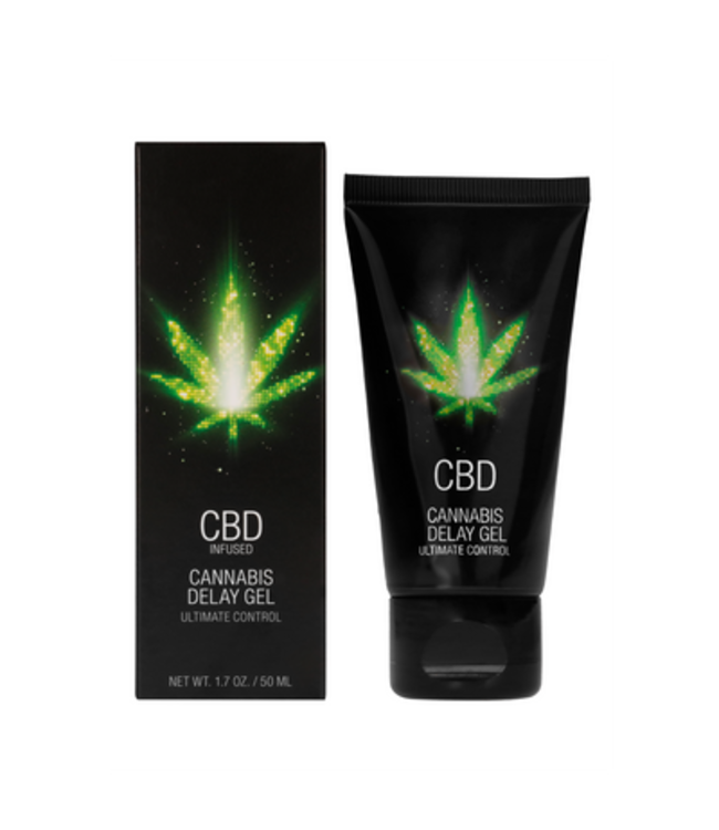 CBD Cannabis Delay Spray - 2 fl oz / 50 ml