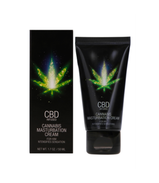 Pharmquests by Shots CBD Cannabis Masturbation Cream for Him - 2 fl oz / 50 ml