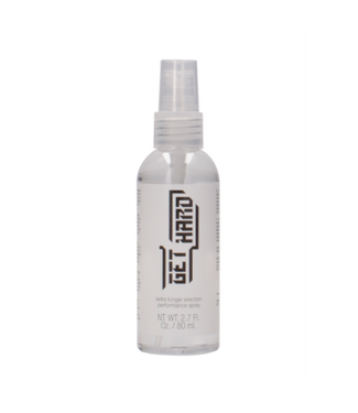 Pharmquests by Shots Get Hard - Stimulating Spray - 3 fl oz / 80 ml
