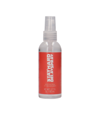 Pharmquests by Shots Stay Hard - Delay Spray - 3 fl oz / 80 ml