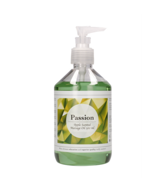 Pharmquests by Shots Passion - Massage Oil - Apple Scented - 17 fl oz / 500 ml