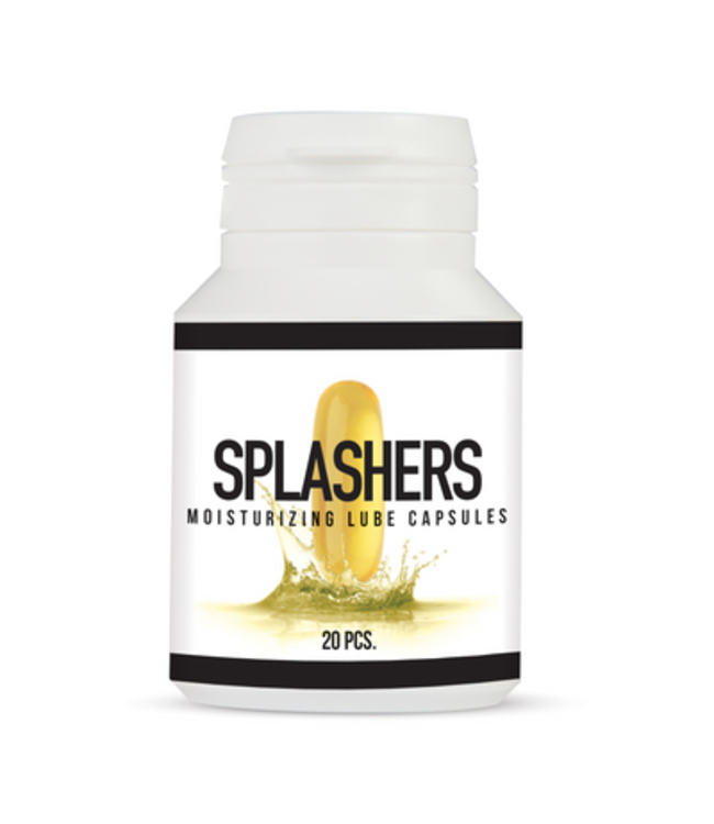 Splashers - Lubricant Capsule - 20 Pieces