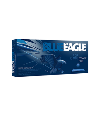 Pharmquests by Shots Blue Eagle - Stimulating Capsules