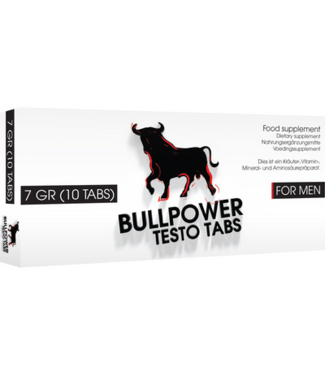 Pharmquests by Shots Bull Power Testo Tabs - Stimulating Tablets