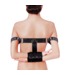 Ouch! by Shots Complete Arm Restraints - Black