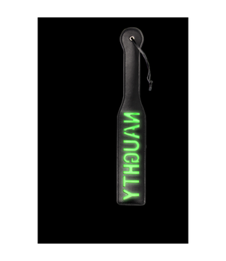 Ouch! by Shots Naughty Paddle - Glow in the Dark