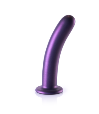 Ouch! by Shots Smooth Silicone G-Spot Dildo - 7'' / 17 cm