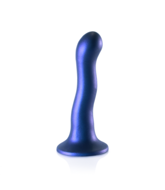 Ouch! by Shots Ultra Soft Silicone Curvy G-Spot Dildo - 7'' / 17 cm