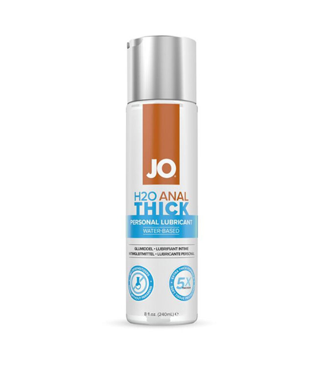 System JO - H2O Anal Thick Lubricant - 240 ml
