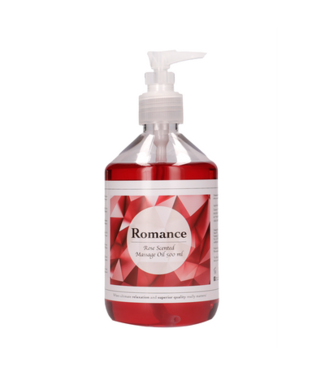 Pharmquests by Shots Romance - Massage Oil - Rose Scented - 17 fl oz / 500 ml