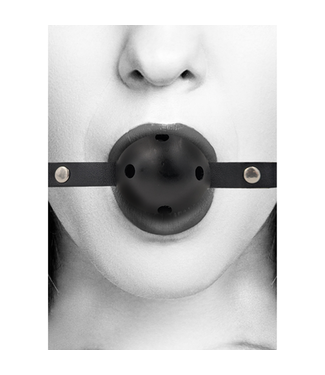 Ouch! by Shots Breathable Ball Gag