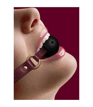 Ouch! by Shots Breathable Ball Gag