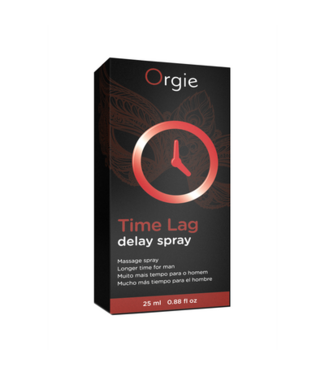 Orgie Time Lag - Stimulating Gel with Hemp Seed - 0.9 fl oz / 25 ml