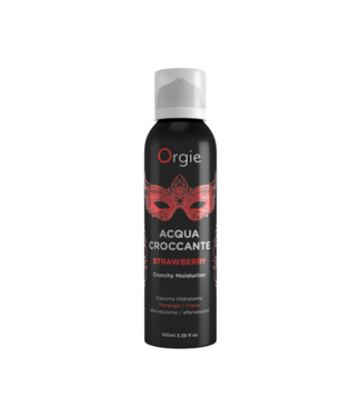 Orgie Acqua Crocante - Crackeling Massage Foam - 5 fl oz / 150 ml