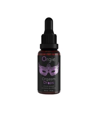 Orgie Orgasm Drops - Clitoris Stimulating Drops - 1 fl oz / 30 ml