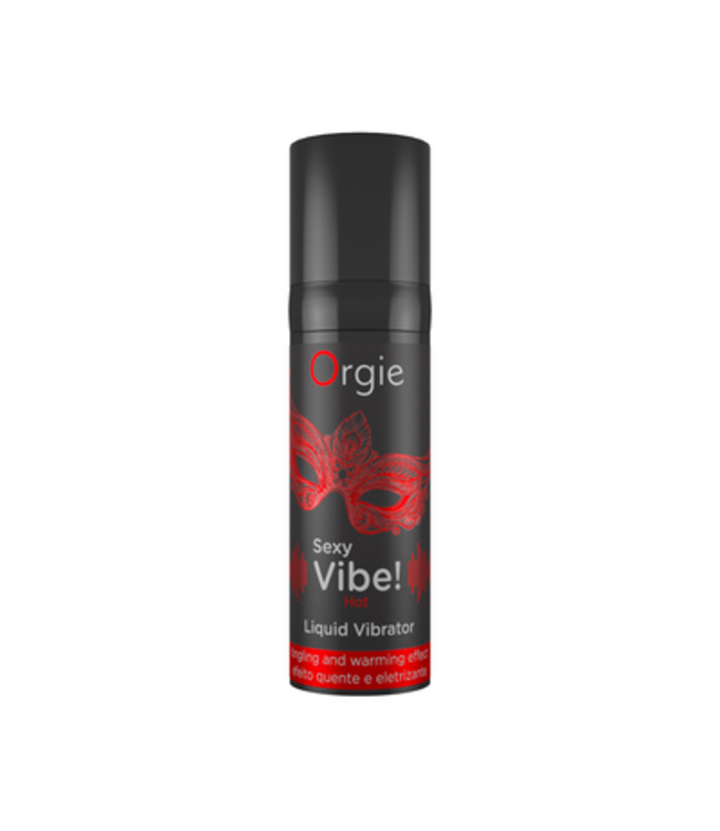 Sexy vibe! Hot - Liquid Vibrator / Stimulating Gel