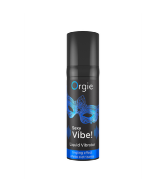 Orgie Sexy vibe! - Liquid Vibrator / Stimulating Gel