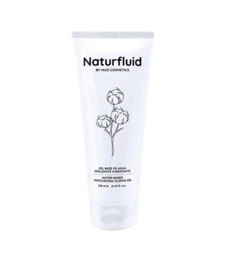 Nuei Naturfluid - Water-Based Sliding Gel - Extra Thick - 6.76 fl oz / 200 ml