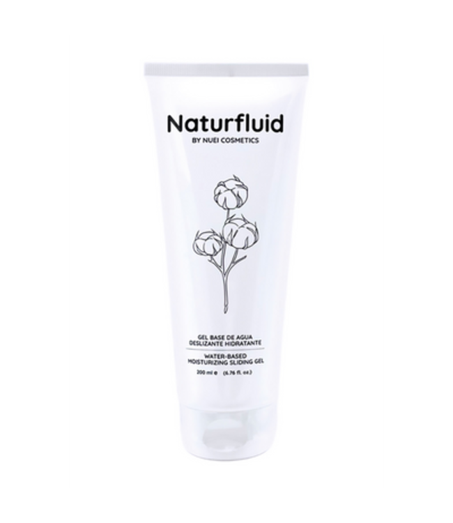 Naturfluid - Water-Based Sliding Gel - Extra Thick - 6.76 fl oz / 200 ml